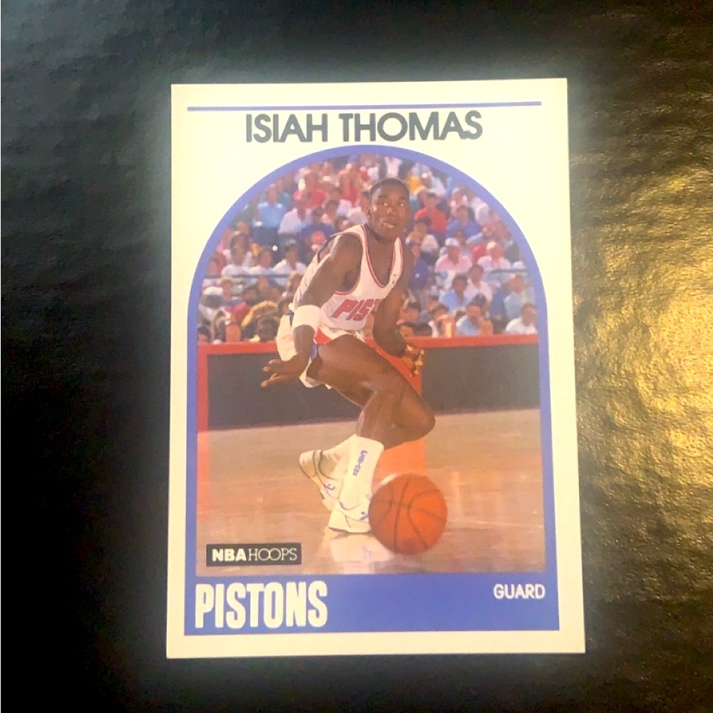 Isiah Thomas 1989 card